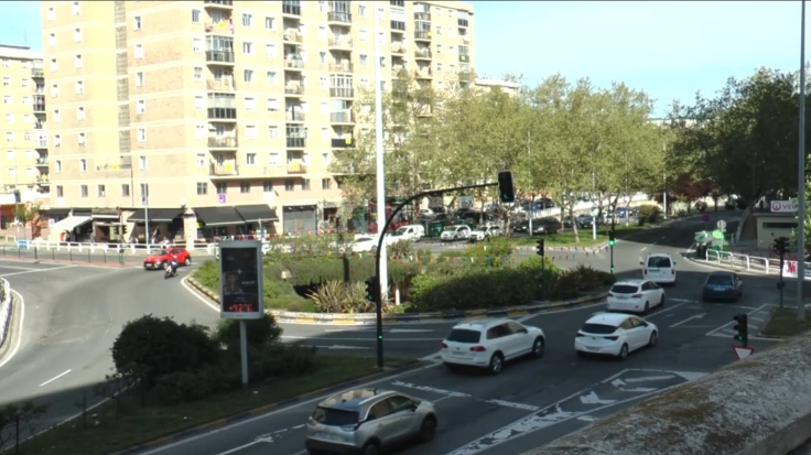 El Ayuntamiento de Pamplona confirma su propuesta para soterrar el tráfico de San Jorge